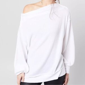 Free People FP We The Free Main Squeeze Hacci Top